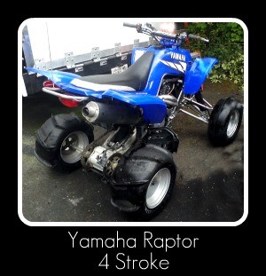 Yamaha Raptor 4 Stroke